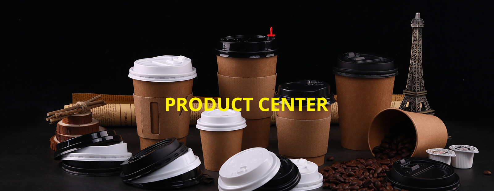 china factory customized disposable PLA paper cup and plastic cup eco-friendly d