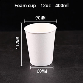 Foam paper cup