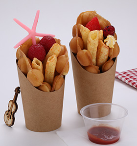 Paper egg cup(French fried cup)