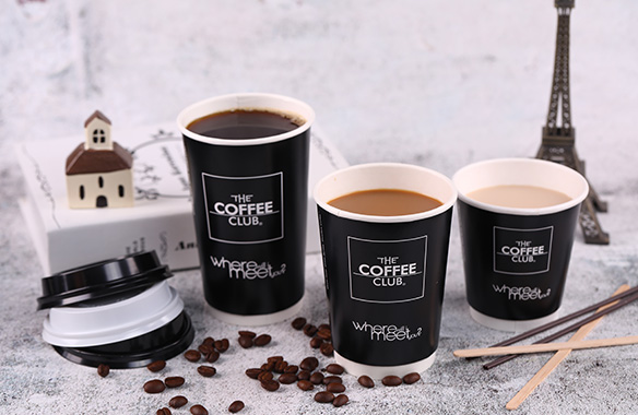 European coffee cup